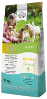 Marpet Æquilibriavet Low Grain Puppy Medium Wieprzowina-  Monoproteinowa Sucha Karma Dla Szczeniąt 1,5kg 