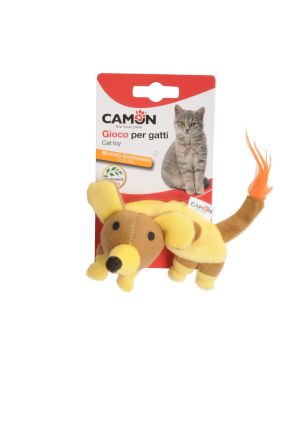 CAMON CAT TOY ZWIERZĘTA SZELESZCZĄCE PLUSZOWE