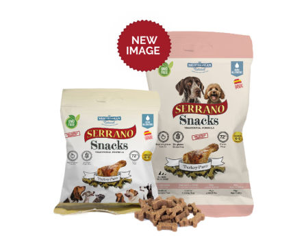 SERRANO Snacks INDYK przysmak treningowy 100g