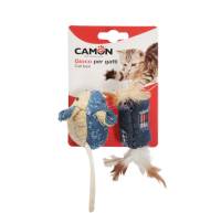 CAMON CAT TOY CYLINDER/MYSZ 2szt