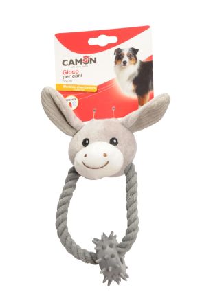 CAMON DOG TOY PLUSZOWA ZABAWKA KRÓLIK/OSIOŁ 18cm AH451