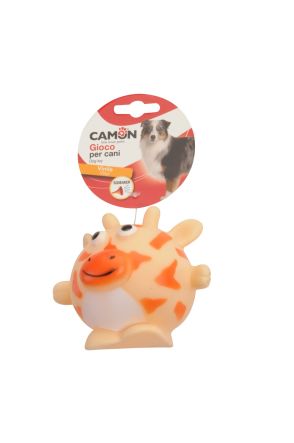 CAMON DOG TOY ZWIERZAKI 3 RODZAJE WINYLOWA 10cm AH313