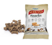 SERRANO Snacks WĄTROBA WIEPRZOWA przysmak treningowy 100g