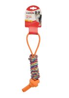 CAMON DOG TOY TPR Z LINĄ I RĄCZKĄ AD0505