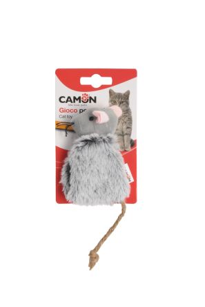 CAMON CAT TOY MYSZ Z KIESZONKĄ NA KOCIMIĘTKĘ AG0353