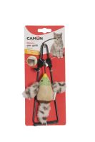 CAMON CAT TOY PTASZEK NA GUMCE DO ZAWIESZENIA 20cm AG120