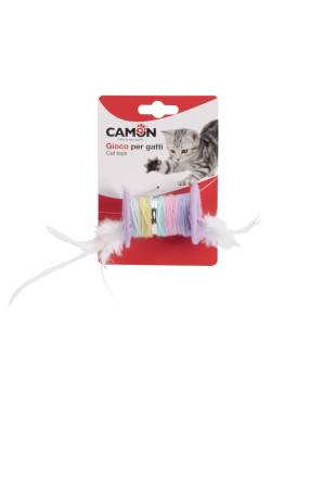 CAMON CAT TOY SZPULKA Z PIÓRKAMI