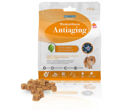 FUNCTIONAL Snacks ANTIAGING przysmak treningowy z Karczochem 150g