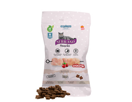 SERRANO Snacks CATS przysmak dla kota URINARY KURCZAK 50g