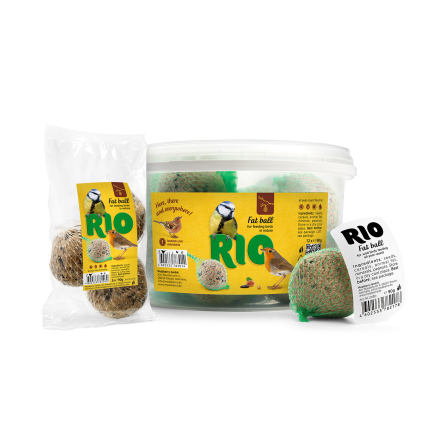 RIO Fat Ball – kule tłuszczowe 3x90g