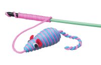 CAMON CAT TOY WĘDKA 47cm RÓŻNE KSZTAŁTY AG0296