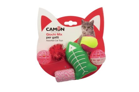 CAMON CAT TOY MIX ZABAWEK DLA KOTA AG0371