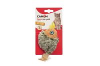 CAMON CAT TOY PLUSZOWA MYSZ/PTAK 10cm AG0372