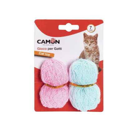 CAMON CAT TOY WŁÓCZKA 2szt