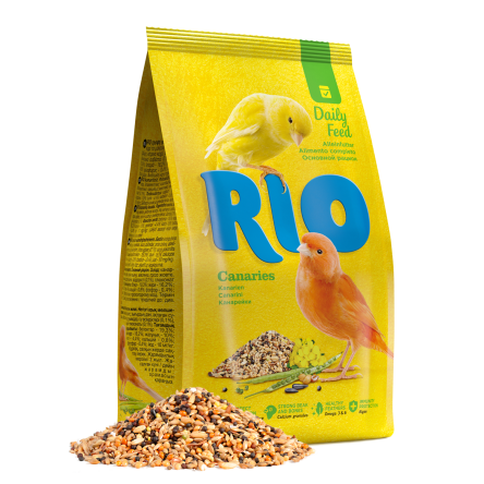 RIO Karma podstawowa dla kanarków 1kg