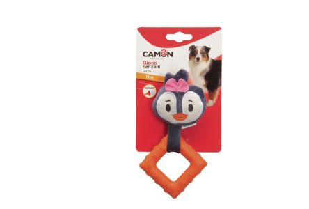 CAMON DOG TOY Z TPR I PISZCZAŁKĄ 20cm 3 RODZAJE  AH436