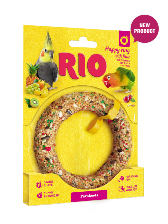 Rio Happy Ring huśtawka dla papużek 85g