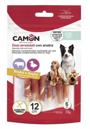 CAMON 70g ROLLS Z KACZKI 12cm