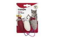 CAMON CAT TOY MYSZKI Z JUTY 3szt