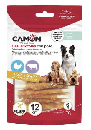 CAMON 250g ROLLS Z KURCZAKA 28cm