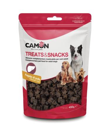 CAMON 450g SNACKBOX LIVER STAR