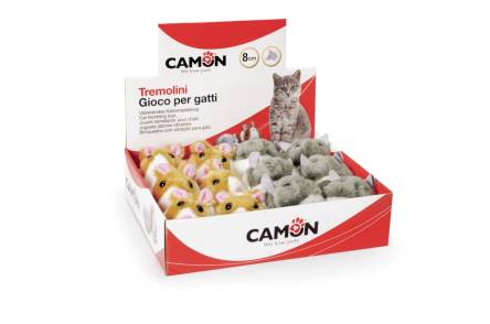 CAMON CAT TOY MYSZ/KRÓLIK DRŻĄCA 8cm