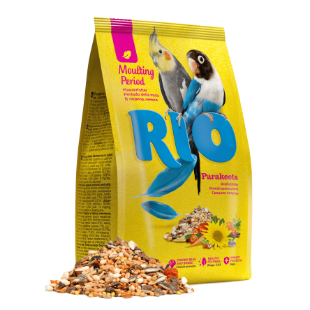 RIO Karma dla średnich papug w okresie pierzenia 500g