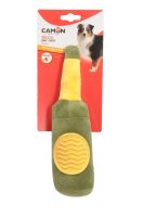 CAMON DOG TOY PLUSZOWA ZABAWKA BUTELKA 29cm AH446