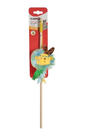 CAMON CAT TOY WĘDKA JUNGLE 40cm AG121