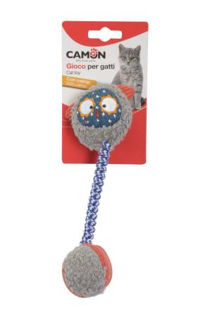 CAMON CAT TOY PIŁECZKI NA SPRĘŻYNIE