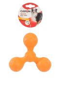 CAMON DOG TOY RUBBER TRÓJRAMIENNY 14,5cm AD0720