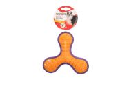 CAMON DOG TOY TPR BUMERANG Z PISZCZAŁKĄ 3 KOŃCÓWKI 16,5cm AD0508