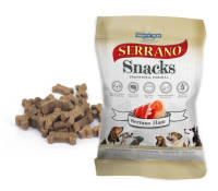 SERRANO Snacks SZYNKA SERRANO przysmak treningowy 100g