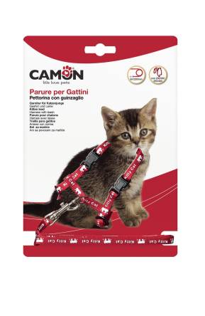 CAMON SZELKI KITTY CAT 8x1200mm ZE SMYCZĄ DLA KOCIĄT