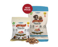 SERRANO Snacks ŁOSOŚ/TUŃCZYK przysmak treningowy 100g