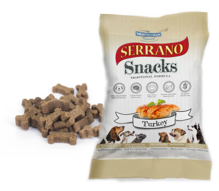 SERRANO Snacks INDYK przysmak treningowy 100g 