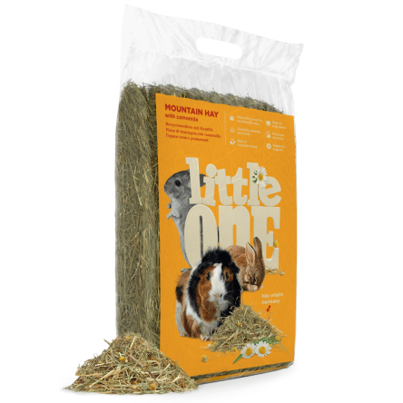 Little One sianko Mountain z rumiankiem 400g