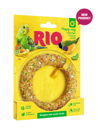 Rio Happy Ring huśtawka dla papug i ptaków egzotycznych 80g