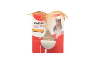 CAMON CAT TOY PÓŁKUL Z PIÓRKAMI 12cm AG0361