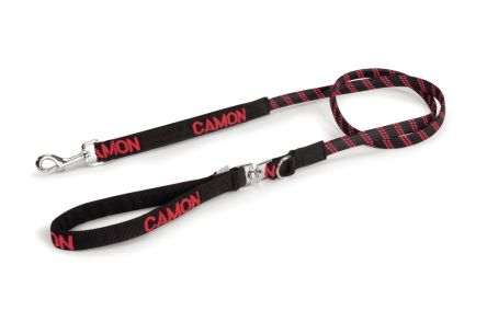 CAMON SMYCZ STRETCH LEASH RED 15x1500 DC410/A