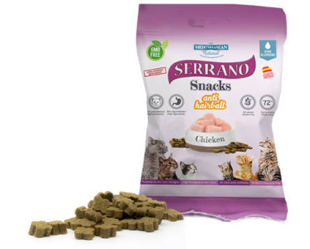 SERRANO Snacks CATS przysmak dla kota KURCZAK 50g