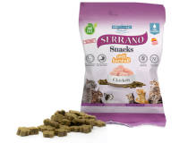 SERRANO Snacks CATS przysmak dla kota KURCZAK 50g