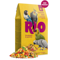 RIO GOURMET karma dla papużek i papug 250g