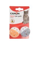 CAMON CAT TOY PIŁECZKI PLASTIKOWE 2szt AG088