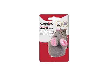 CAMON CAT TOY MYSZ DRŻĄCA 8cm