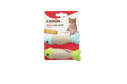 CAMON CAT TOY KOLOROWE RYBKI 2szt AG0362