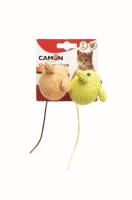 CAMON CAT TOY MYSZKI TKANINOWE Z KOCIMIĘTKĄ 2szt AG011/G