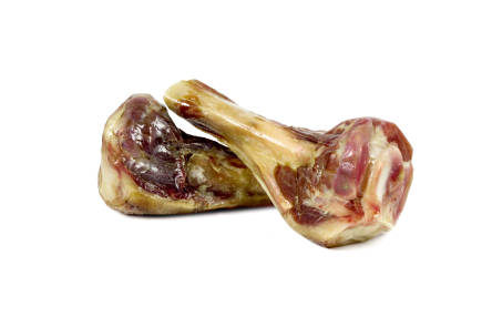 SERRANO HAM BONES połowa kości 2 sztuki 370g 