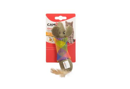 CAMON CAT TOY SPRING MOUSE 16cm AG0368