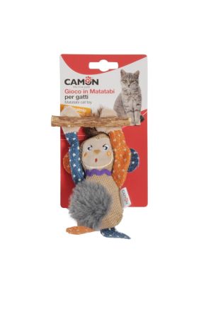 CAMON CAT TOY MATATABI MAŁPA 15cm AG116